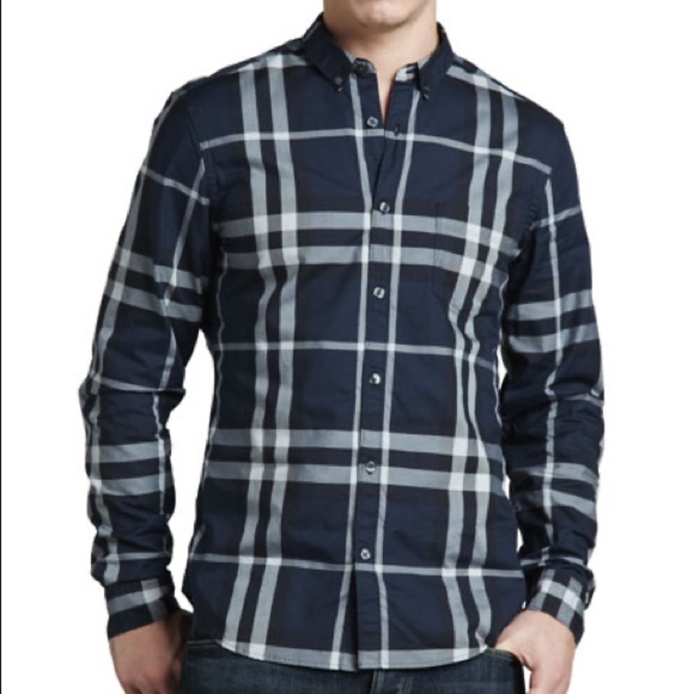 Burberry Brit Check Navy shirt